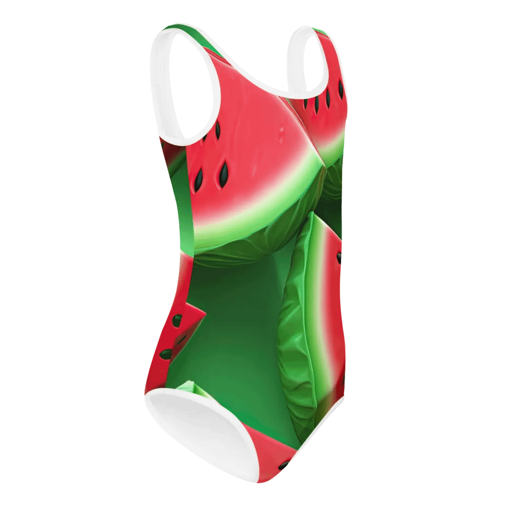 Child’s Watermelons Everywhere Swimsuit product image (4)