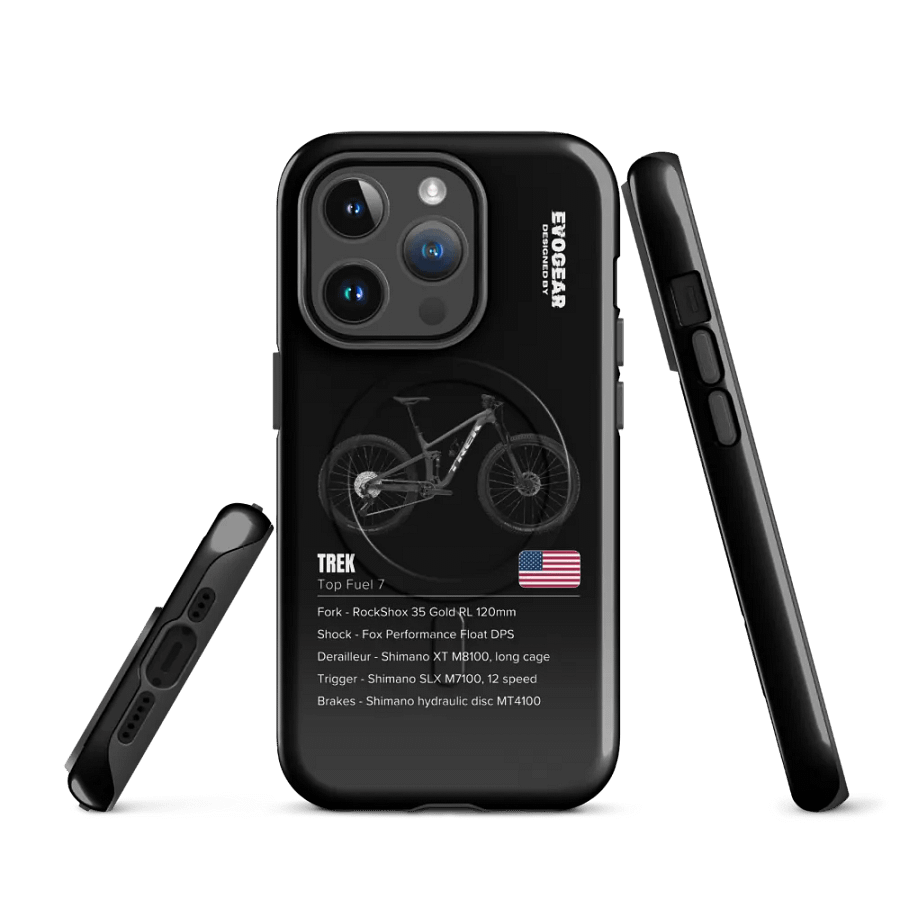 Black Trek Top Fuel 7 iPhone MagSafe Case 2.0 product image (3)