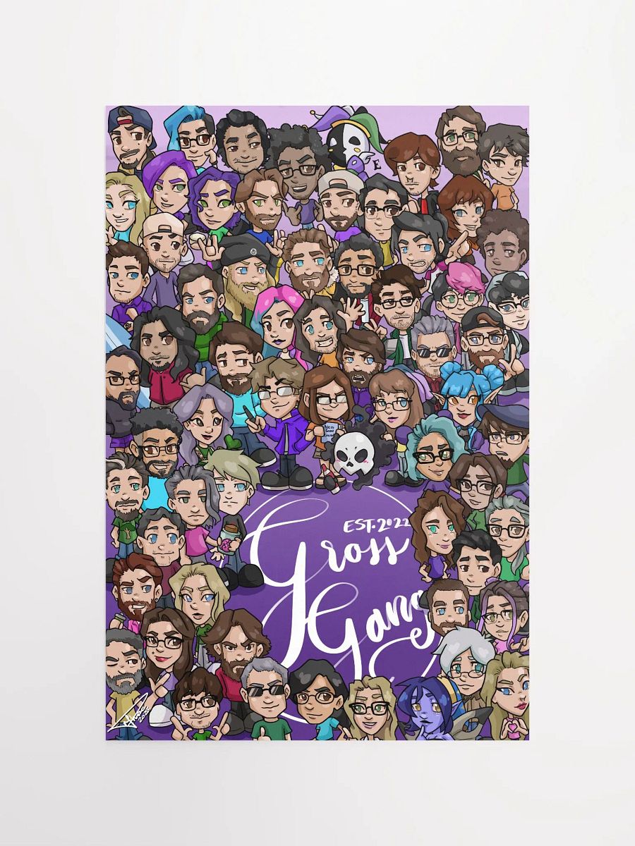 Gross Gang Poster product image (10)