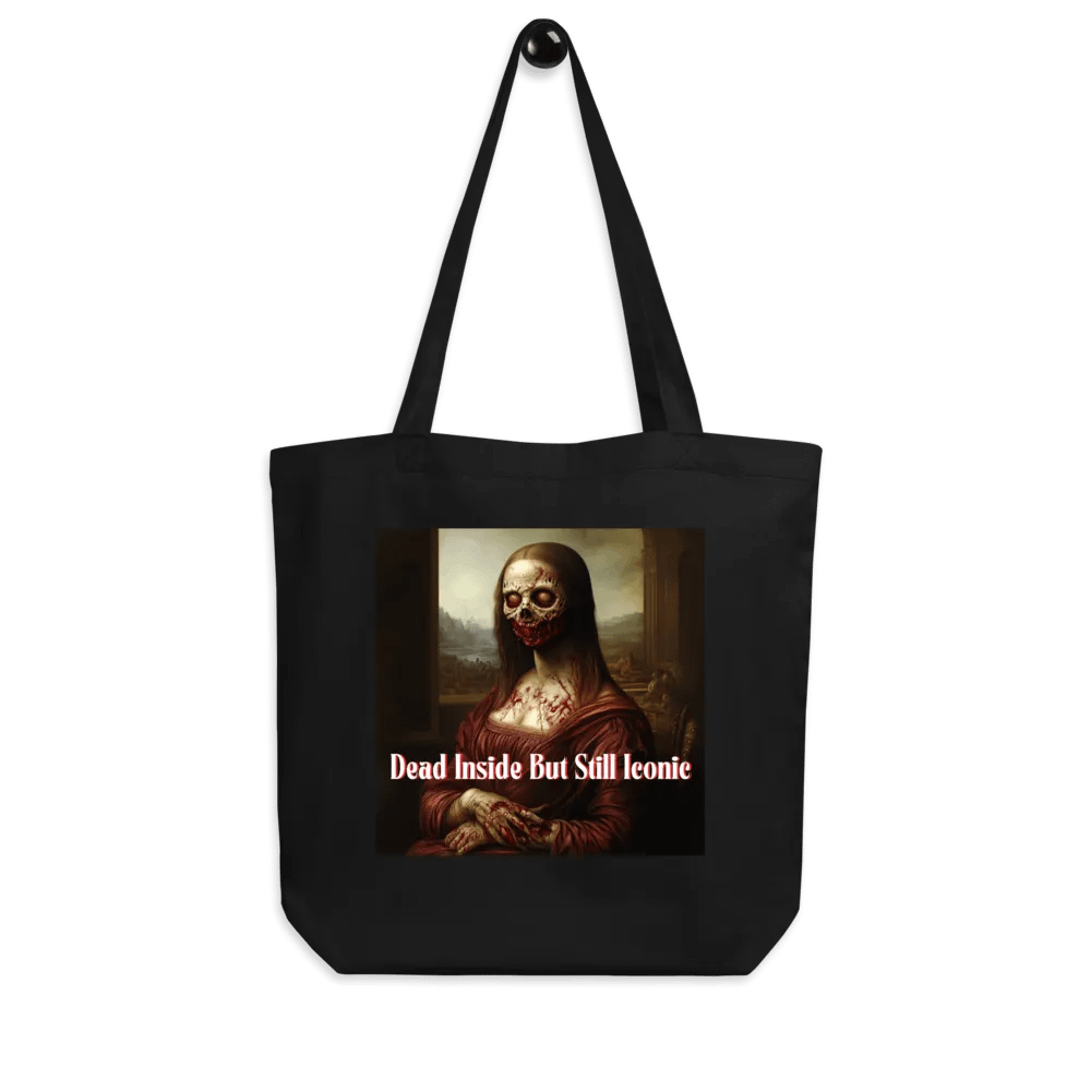 Dead Inside Eco-Friendly Tote Bag product image (6)