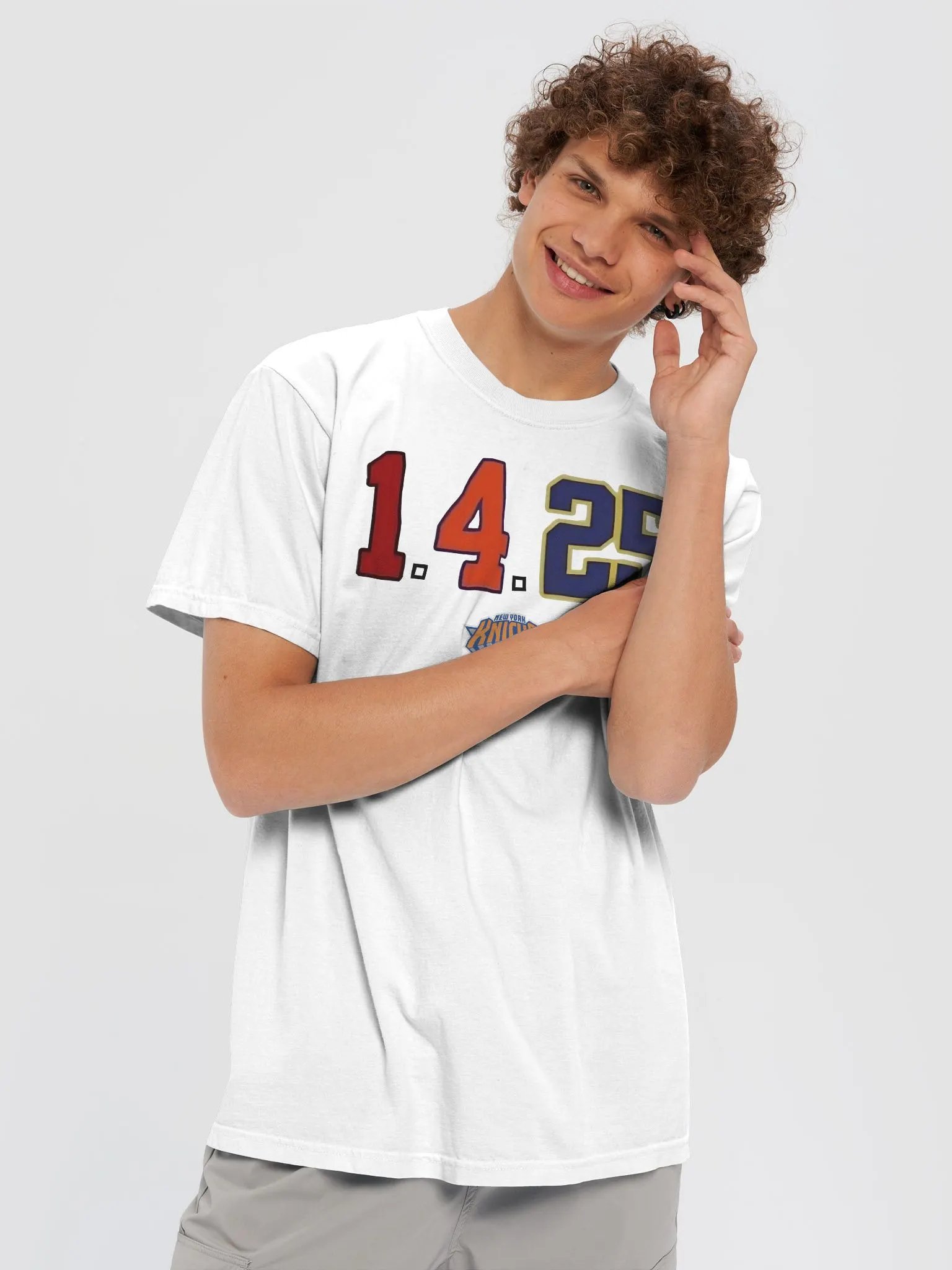 Derrick Rose Night 1.4.25 New York Knicks Shirt product image (6)