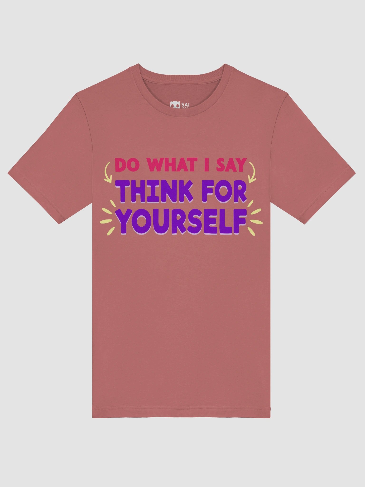 Think For Yourself Canvas Tee product image (77)