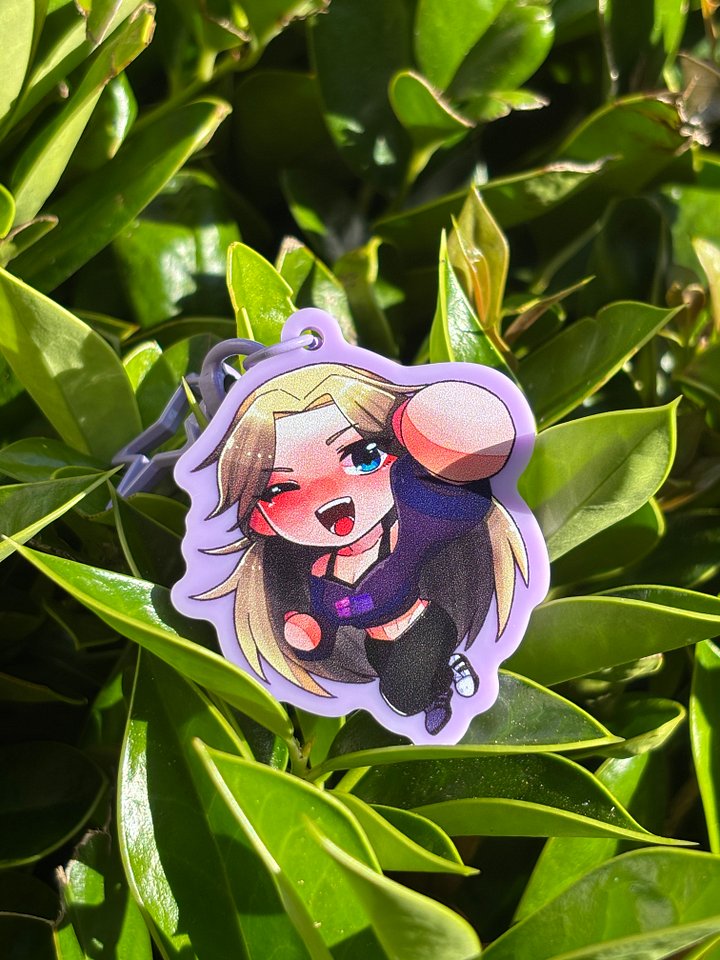 Smol Purple Rae POWA product image (1)