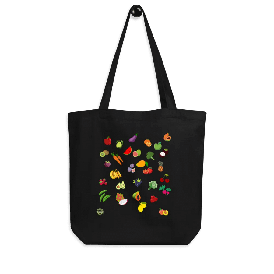 Farmers' Market Fruits and Veggies Tote product image (6)