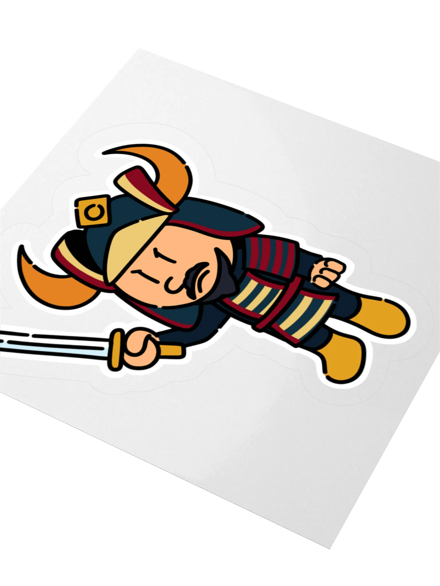 Ghost of Tsushima - Shimura Sticker product image (3)