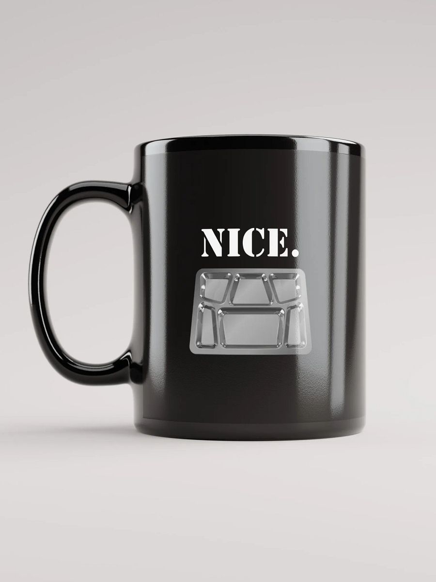 Nice Mug Black product image (12)