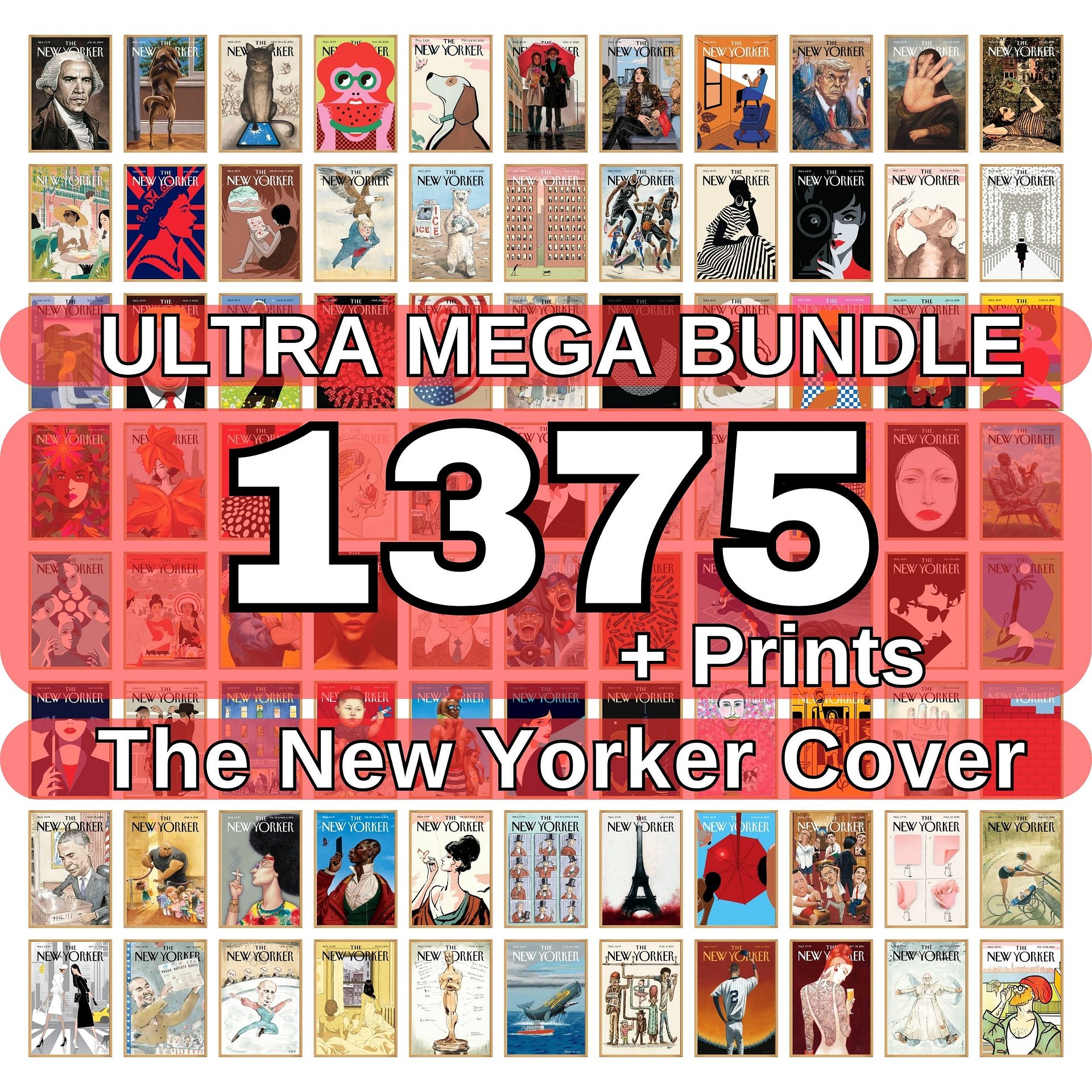 5000+ Gallery Wall Set Digital Art product image (8)