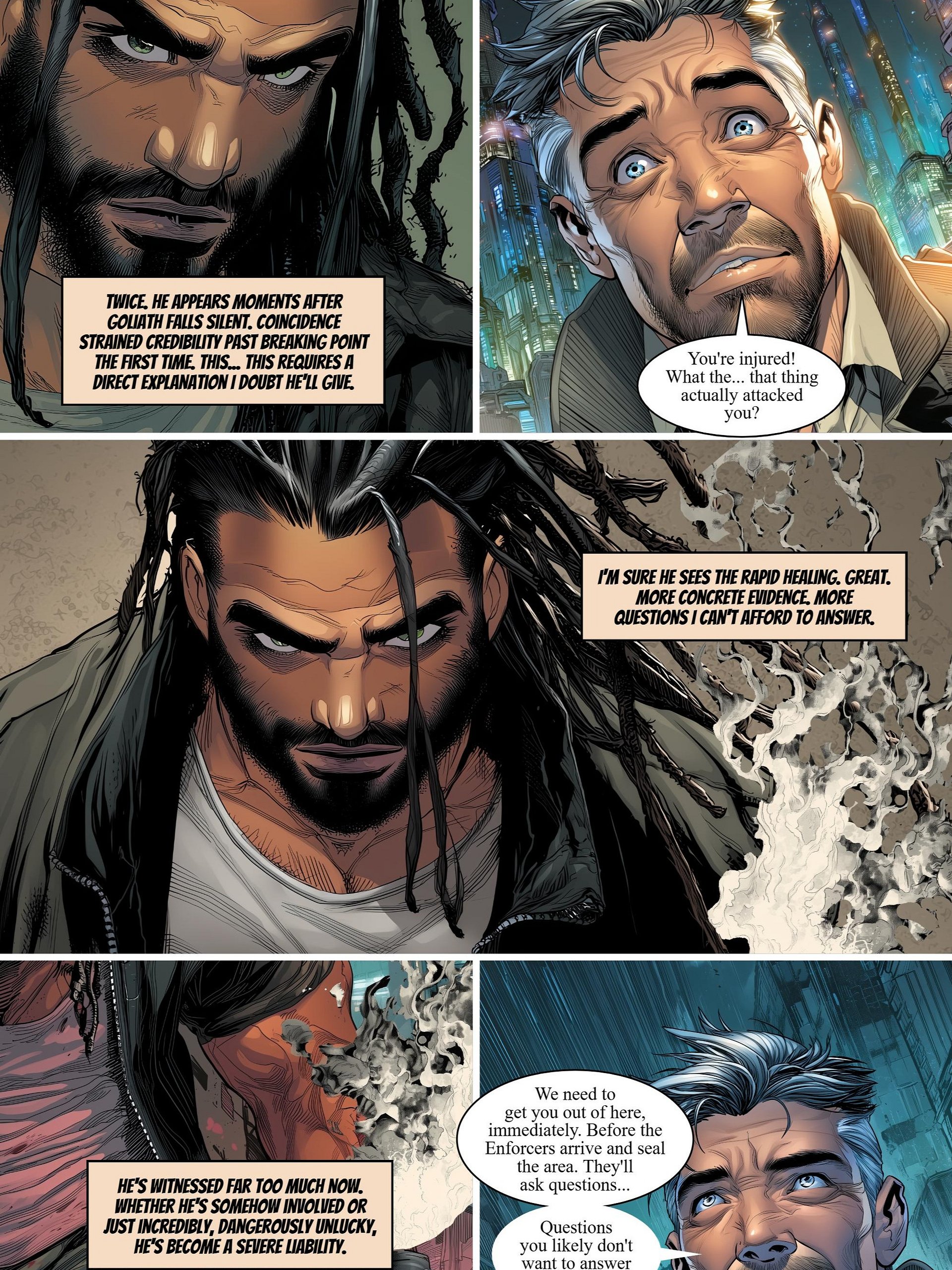Outcast - issue 2 (digital download) product image (5)