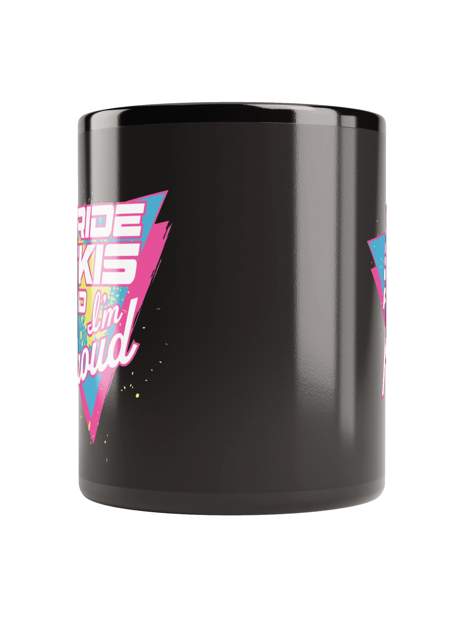 "I Ride Skis and I'm Proud" Mug product image (5)