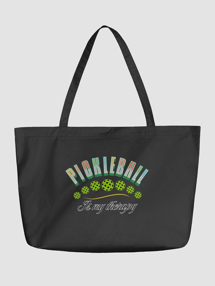 Pickleball Is My Therapy Tote product image (2)