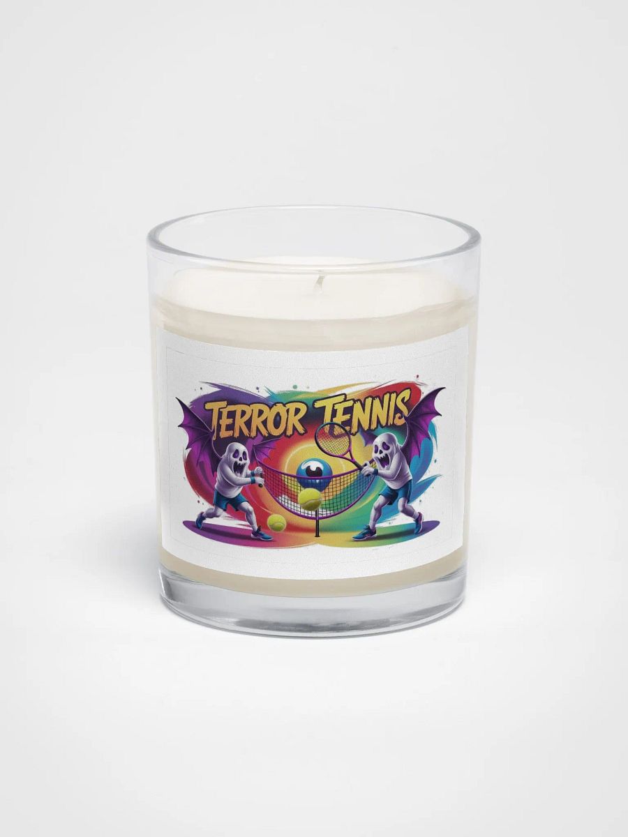 Terror Tennis Soy Wax Candle product image (1)