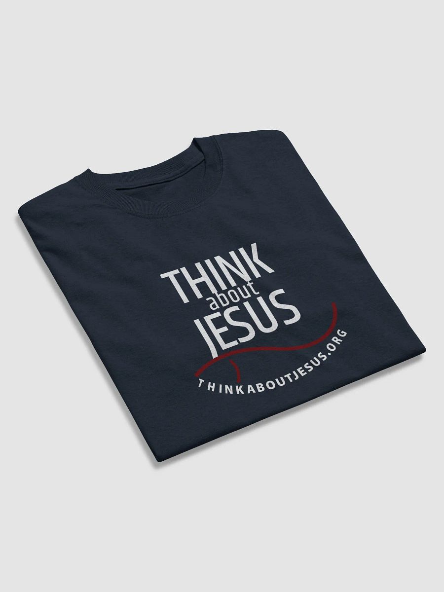 Think About Jesus -simple, dark T-shirts product image (9)