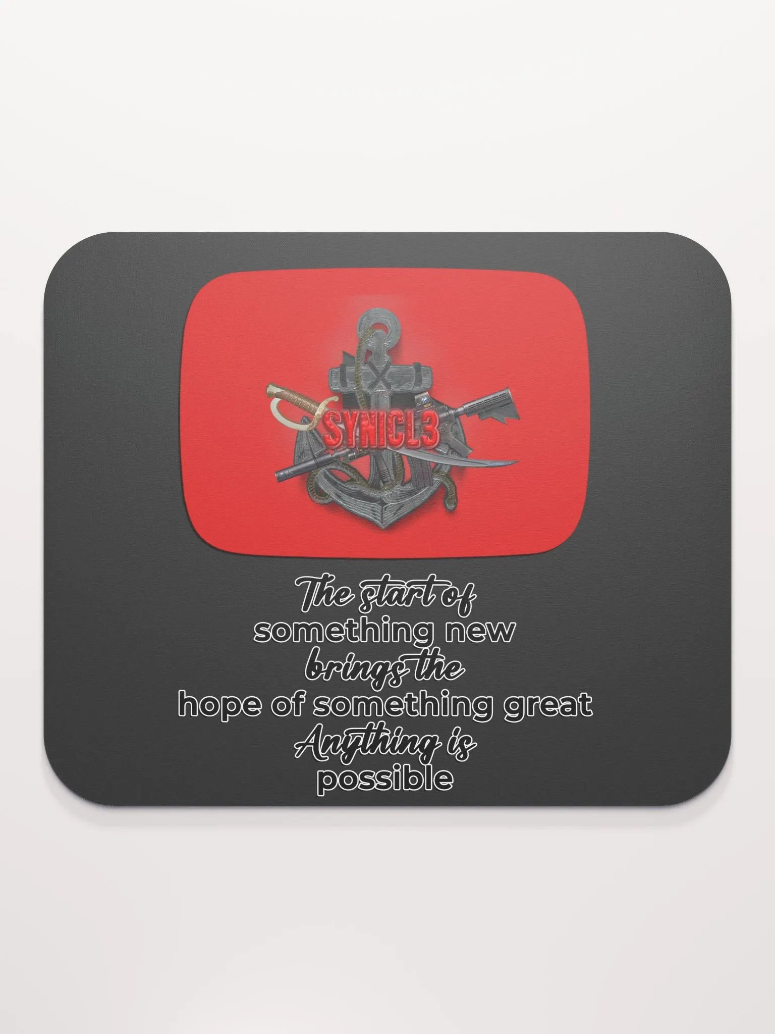 YT Anything - Mouse Pad product image (2)