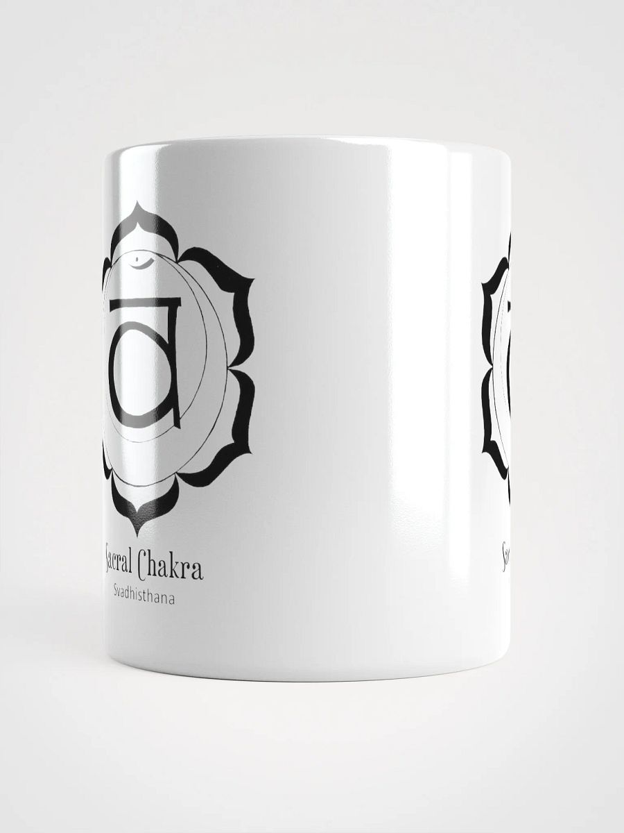 Sacral Chakra Symbol Mug product image (15)