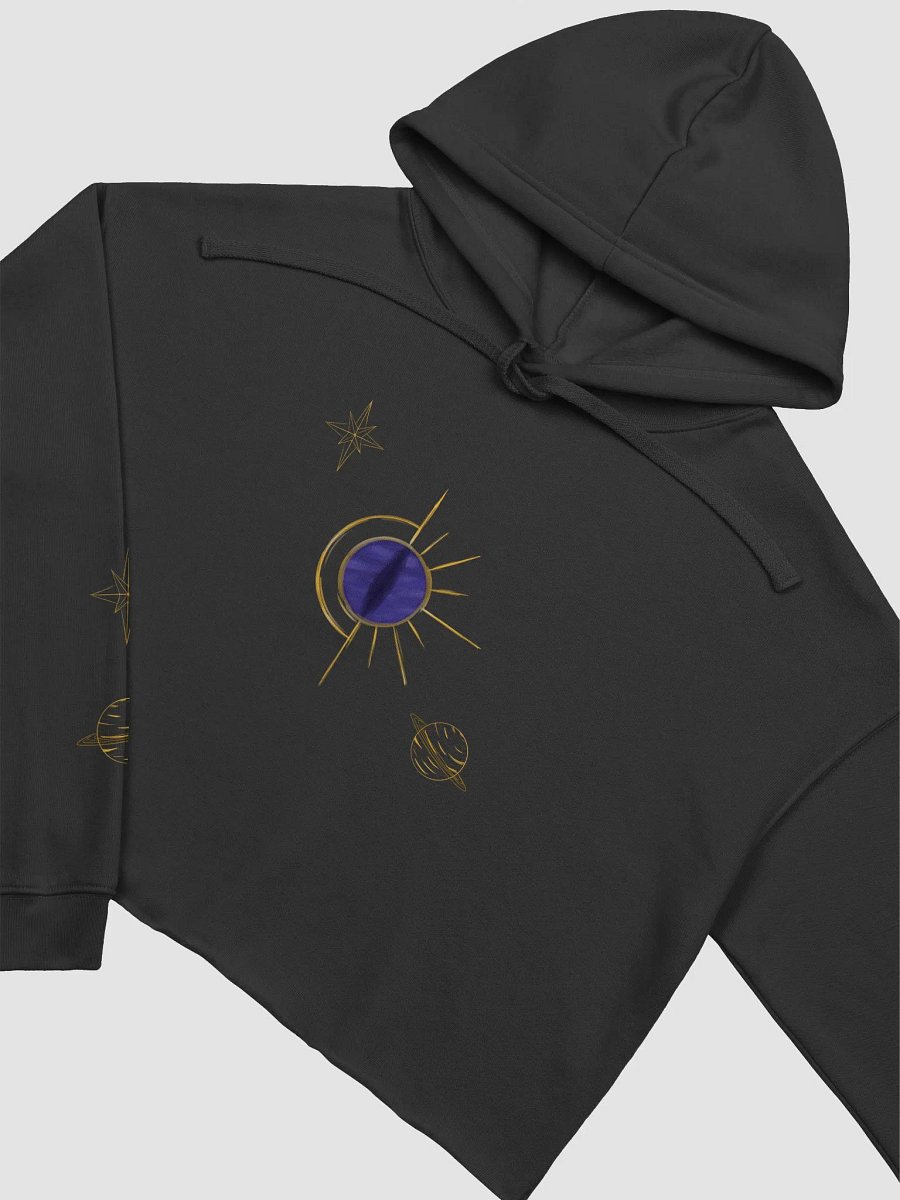 Stars, Planets, and the Eye - Cropped Hoodie product image (12)
