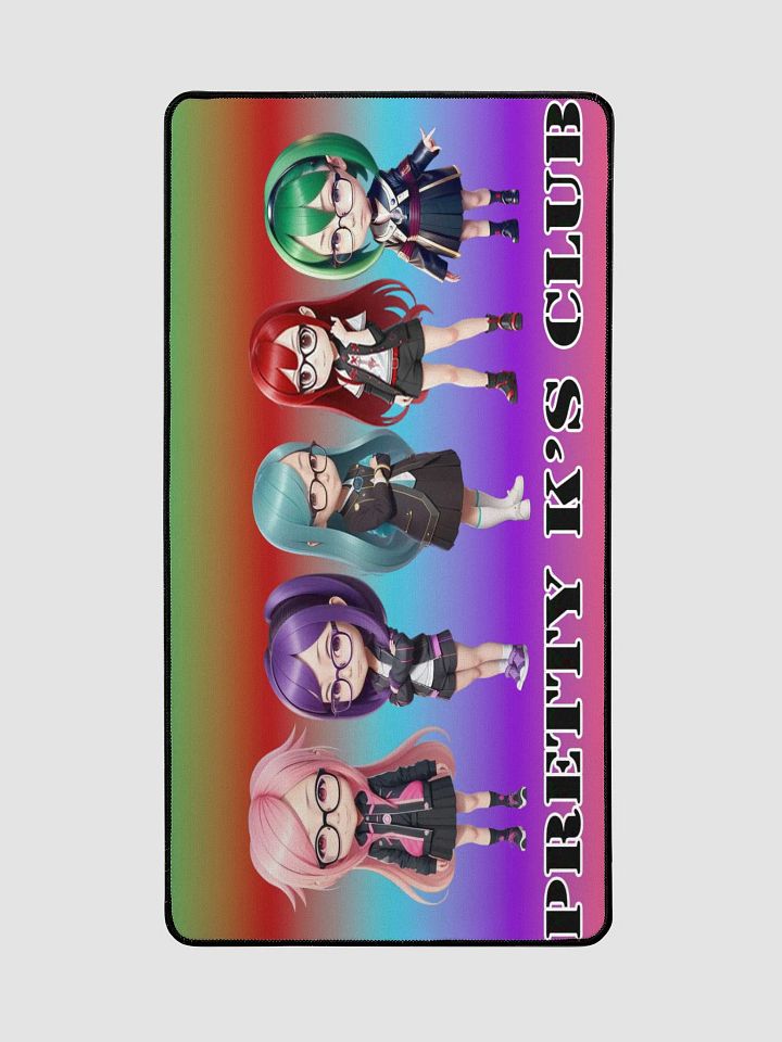 K's Club (Chibi) K Desk Mat 15.5" x 31.5" product image (2)