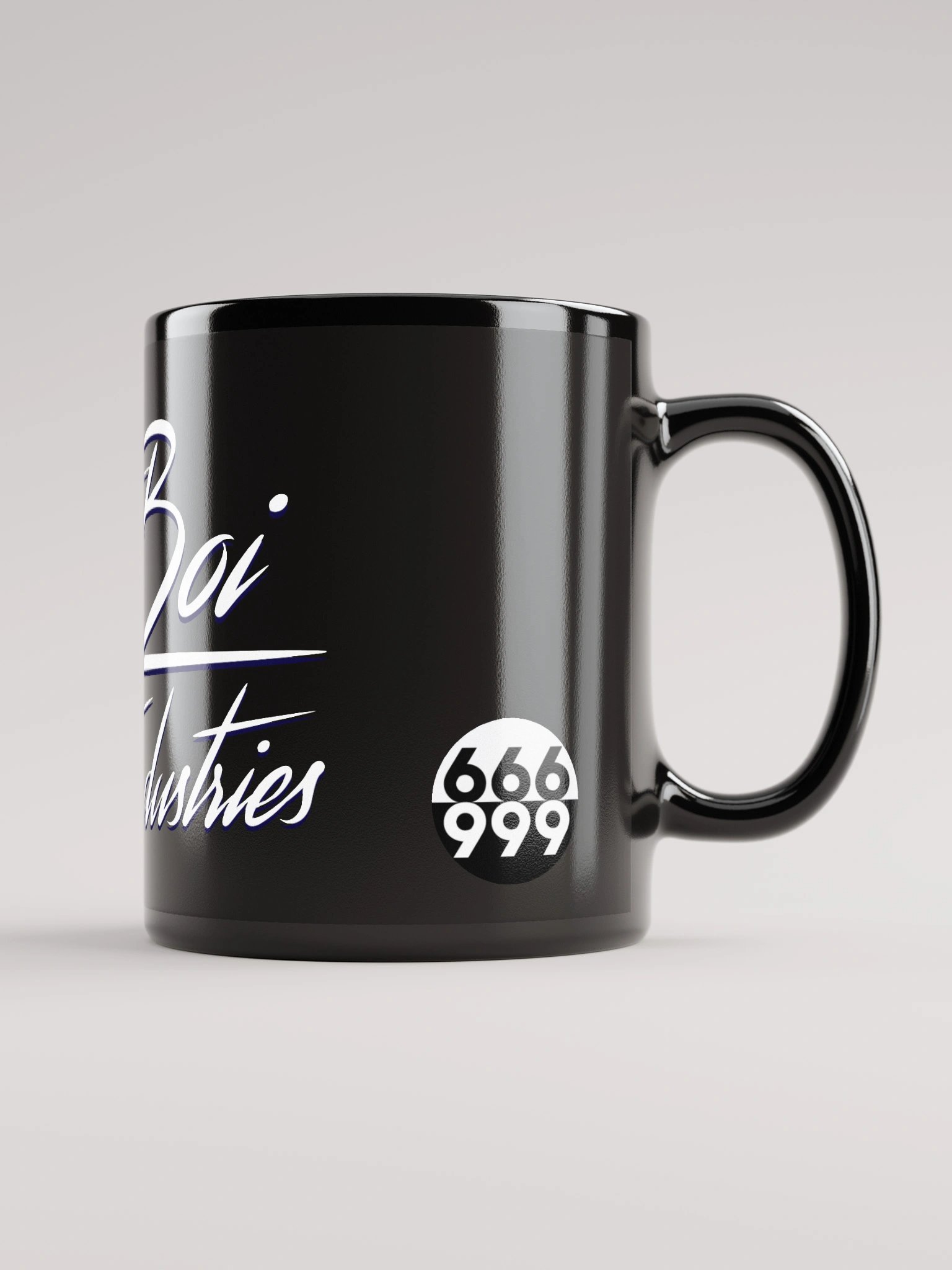 ButtBoi Industries Black Mug product image (1)