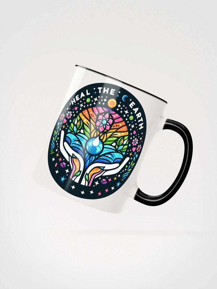 Heal the Earth Ceramic Mug product image (22)