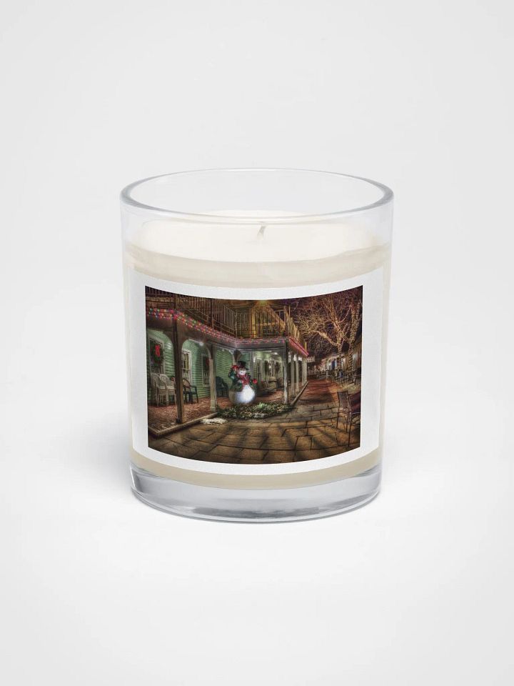 Frosty Glow Soy Wax Candle product image (1)