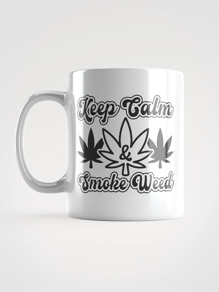 Keep Calm & Smoke Weed - White Mug product image (2)
