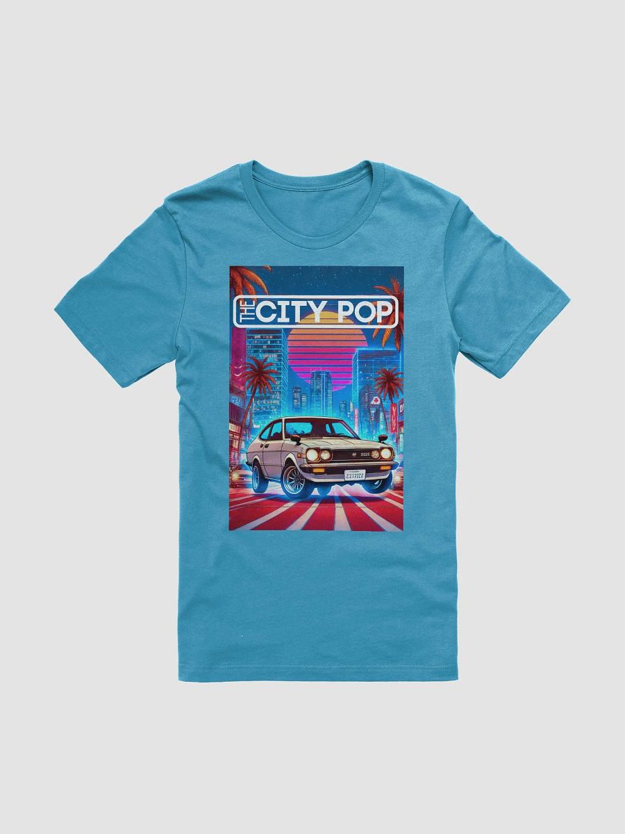 City Pop Sunset Car product image (65)
