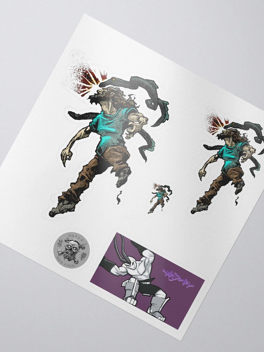 LampreyMan Sticker product image (2)