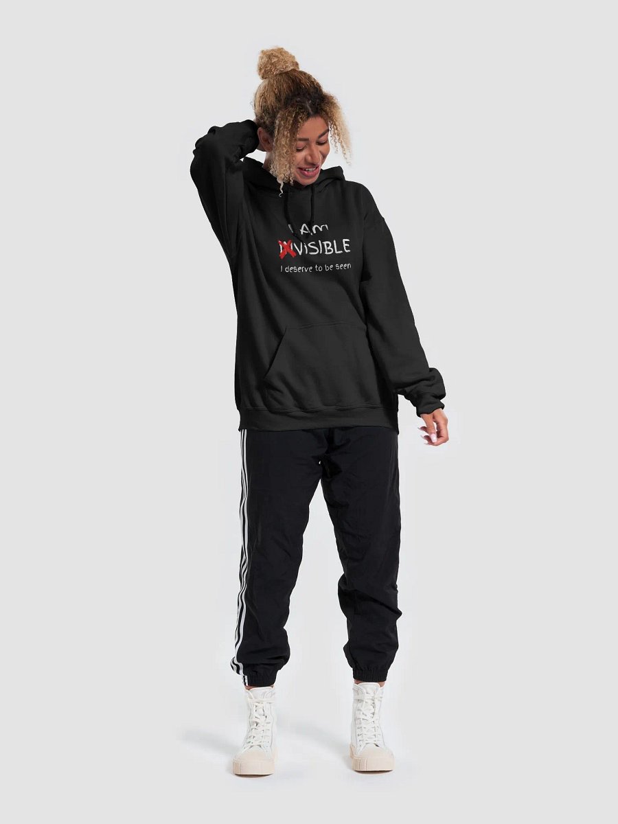 I Am Visible Unisex Classic Hoodie product image (5)