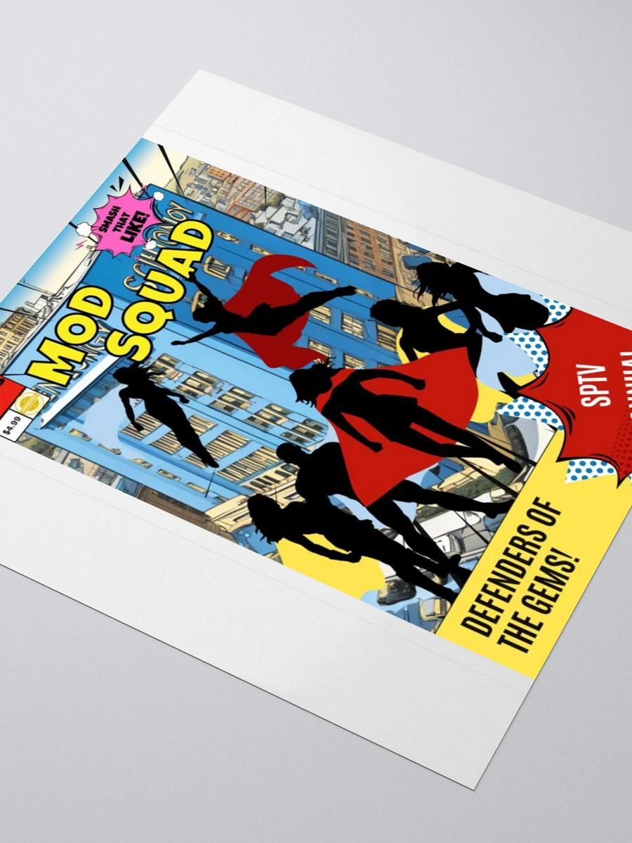 Support the MODs Sticker product image (3)