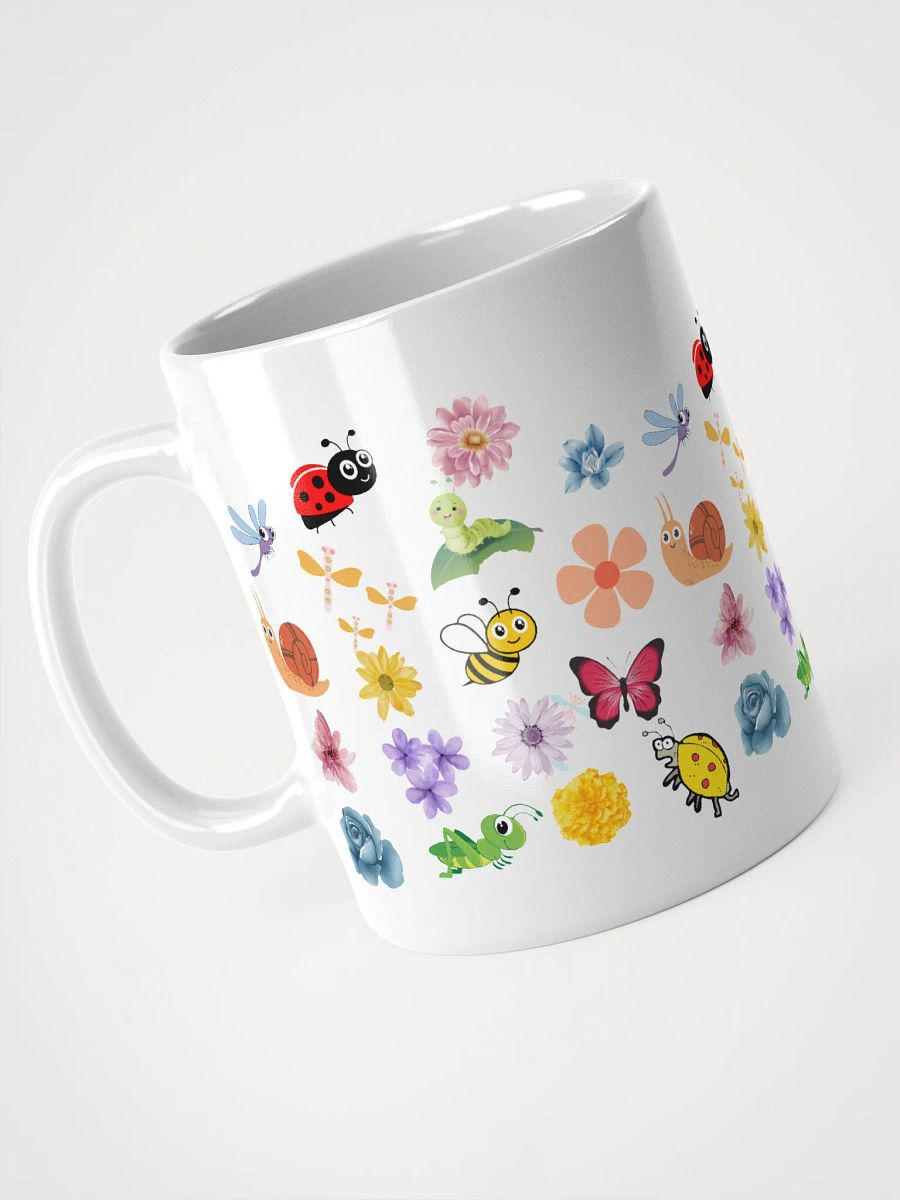 Mug BUGS AND BLOOMS product image (3)
