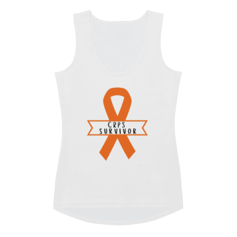 CRPS Survivor Awareness Ribbon Tank Top (Women's) product image (1)