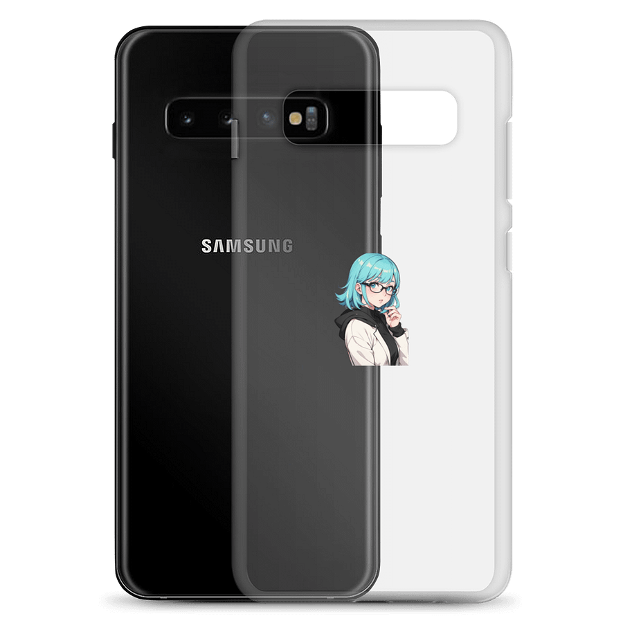 (AQUA WAIFU) K Clear Case for Samsung product image (23)