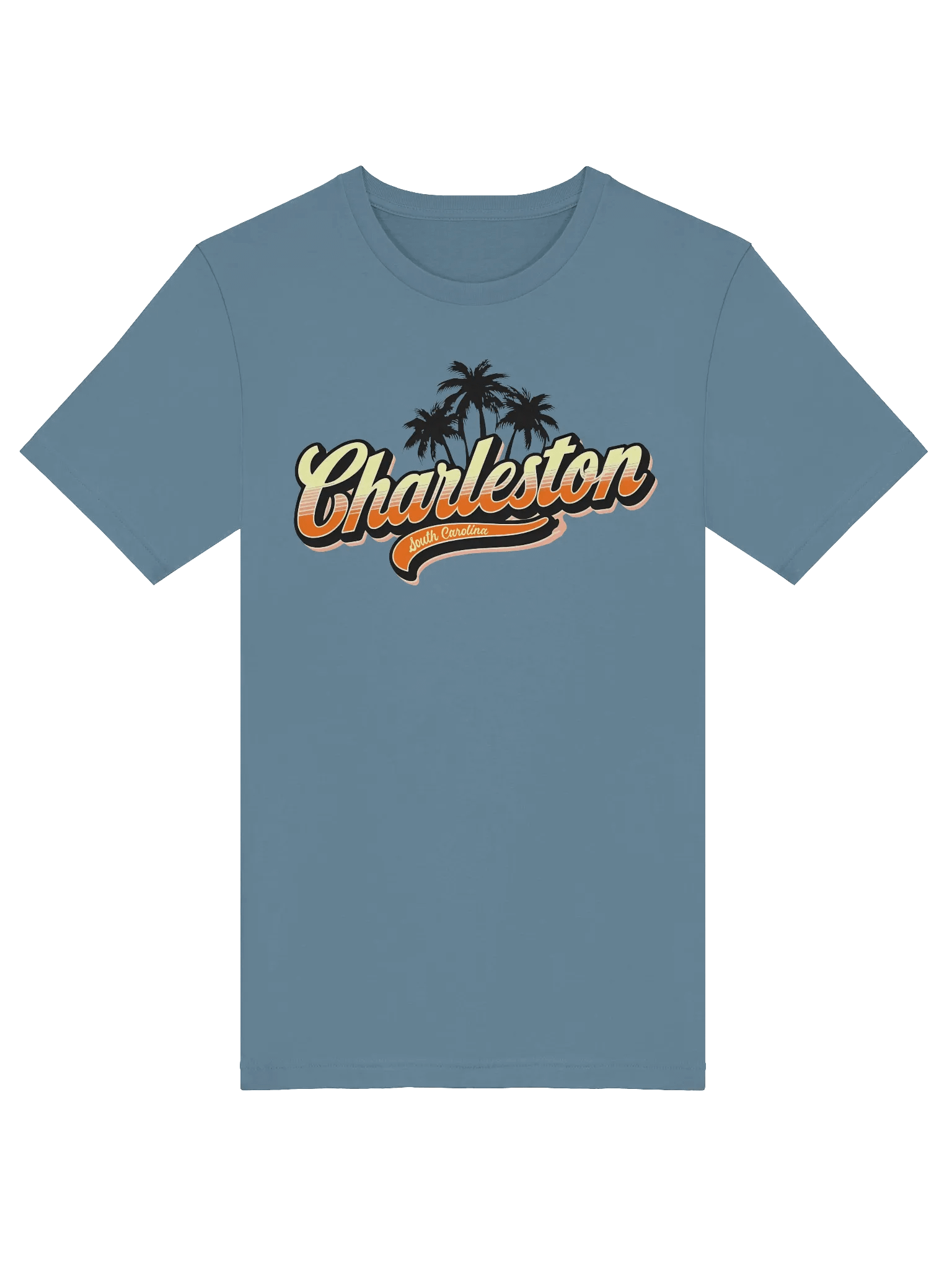 Charleston, SC Retro Tee product image (5)
