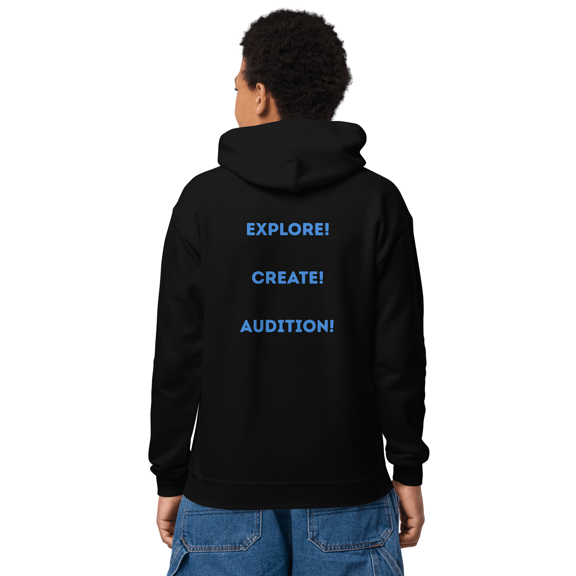 BKA Youth Classic Hoodie product image (4)