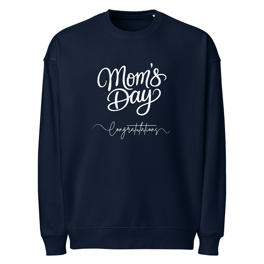 Merry Day Signature Organic Sweatshirt product image (1)