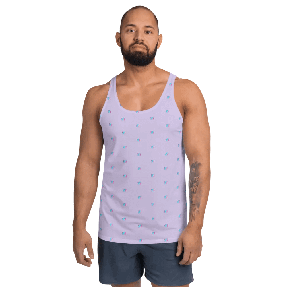 Gay Reflections (LAG Colors) All Over Print Loose Fit Tank Top product image (3)