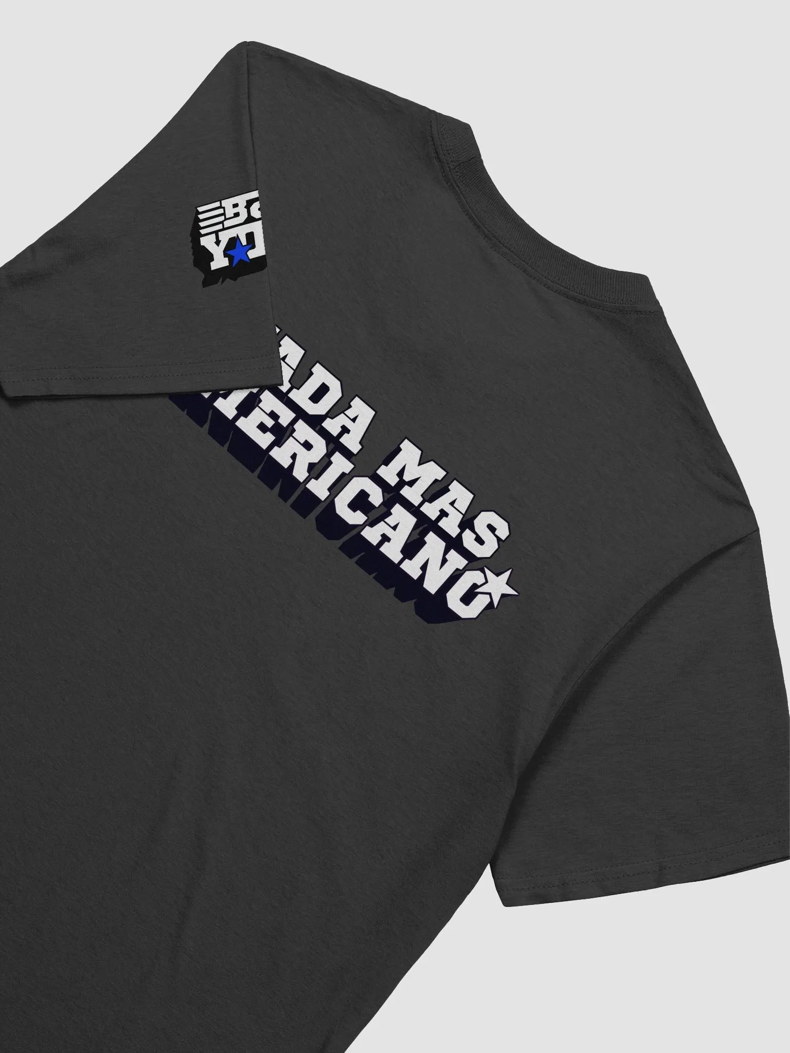 Nada Mas Americano T-Shirt in Black product image (4)