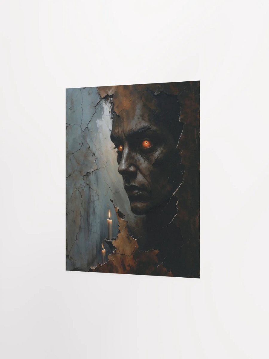 Intense Twilight Eyes Matte Poster product image (11)