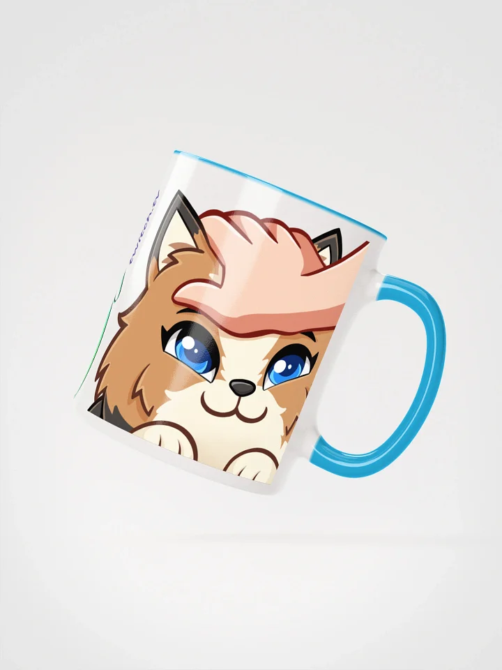 SLAYNA Pet 2-Tone 11 oz Mug product image (1)