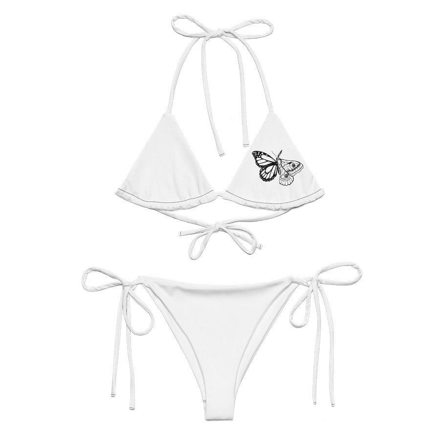 Motherfly Recycled String Bikini Set product image (9)