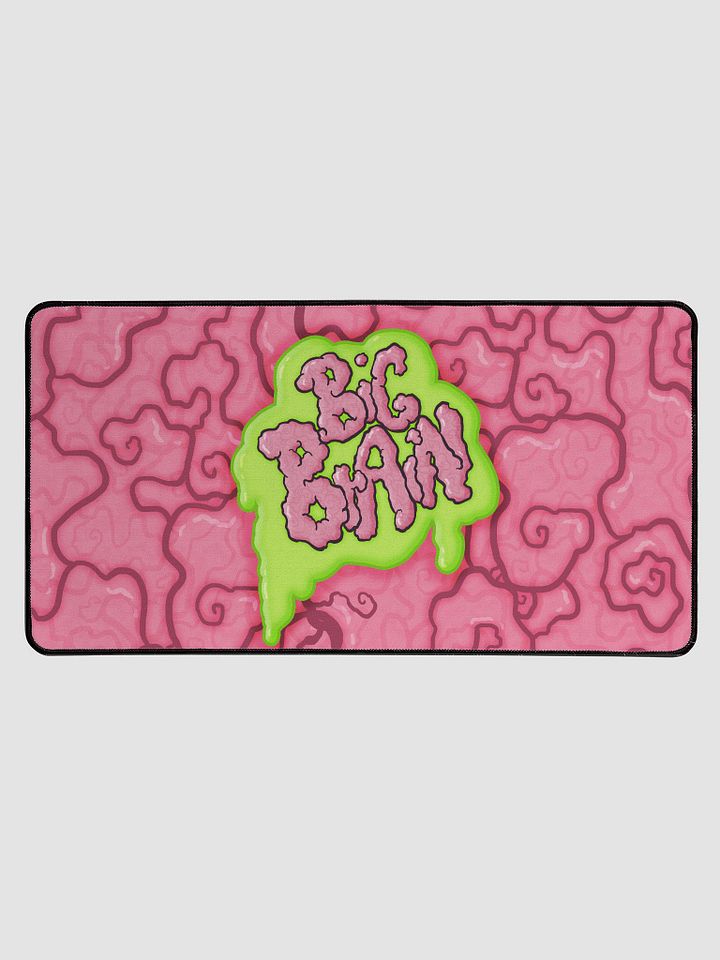 Big Brain - Large mousepad product image (1)