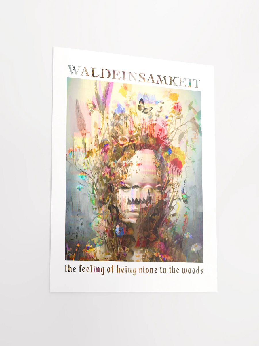 Waldeinsamkeit Poster product image (3)