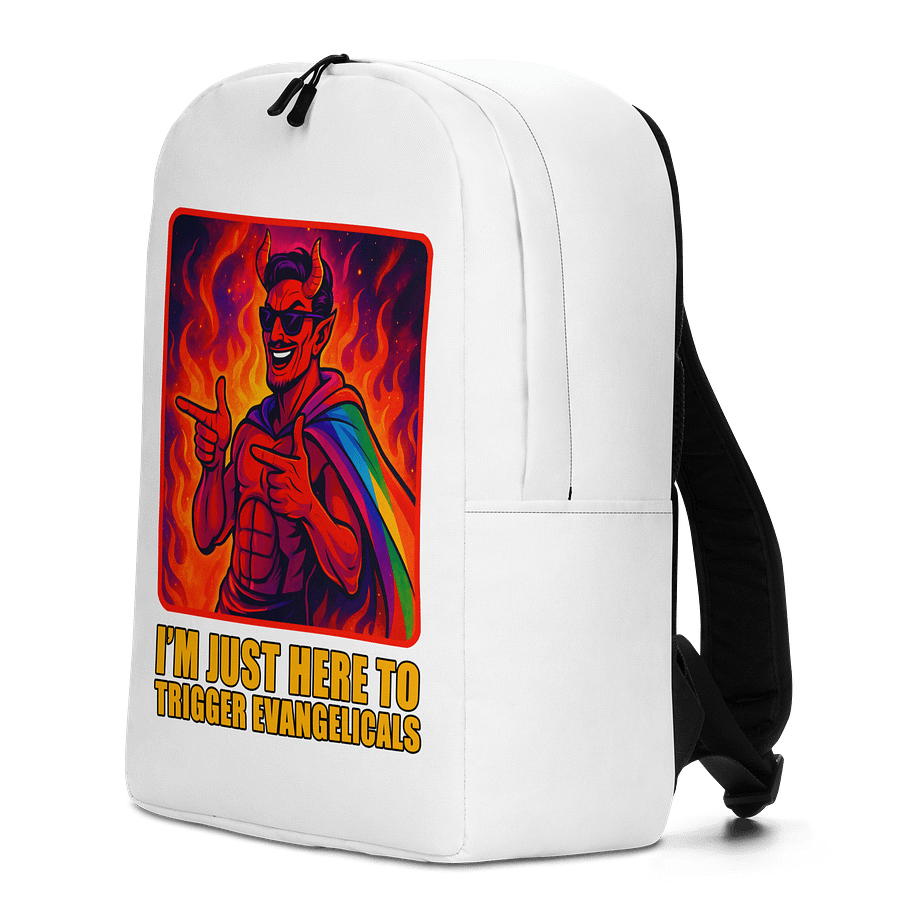 Trigger Warning: Backpack product image (2)