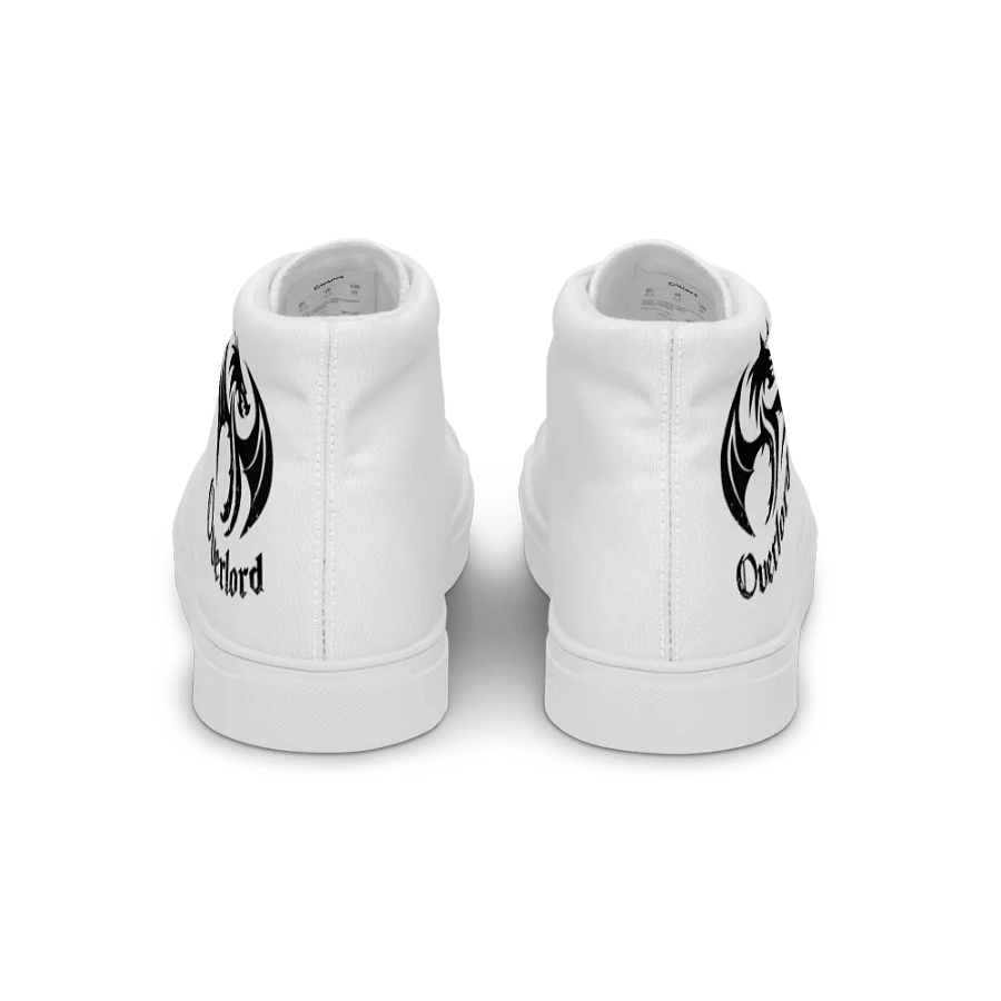 Overlord Women's High Top Shoes (Black) product image (3)