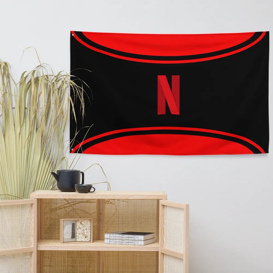 Netflix and Chill Flag product image (7)