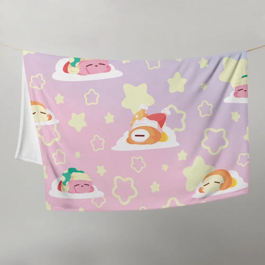 Sleep Star Team Throw Blanket product image (9)
