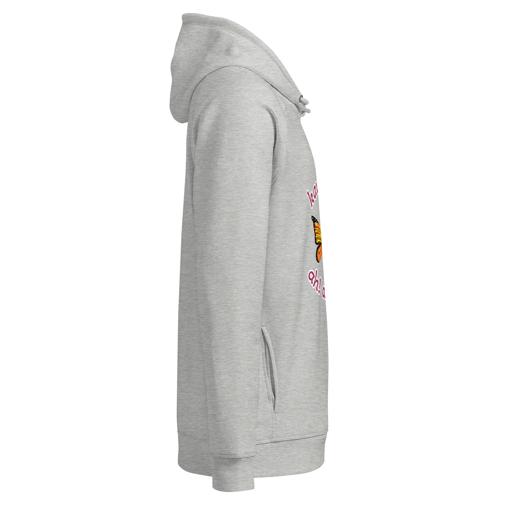 Kavalaya Butterfly Organic Hoodie product image (4)