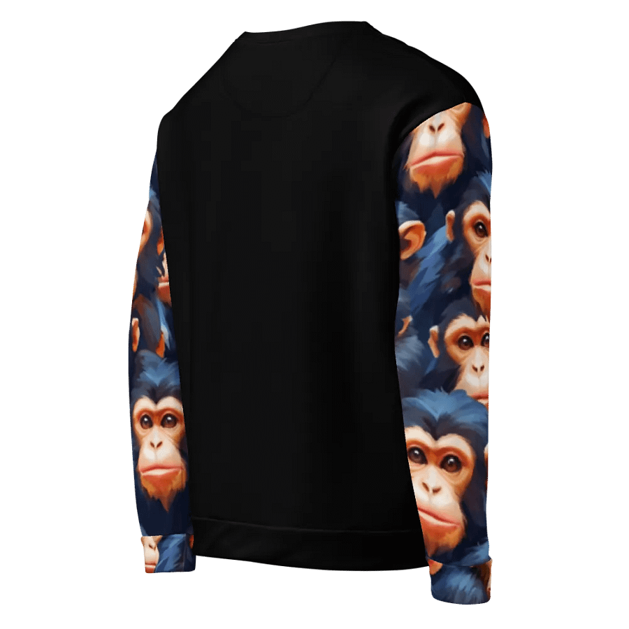 Cheeky Chimpanzee Unisex Sweatshirt product image (6)