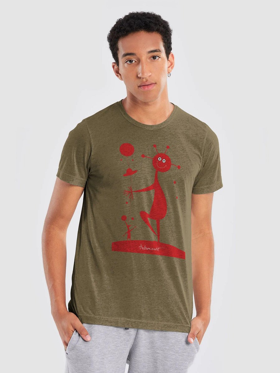 Bella+Canvas Triblend Short Sleeve T-Shirt product image (64)