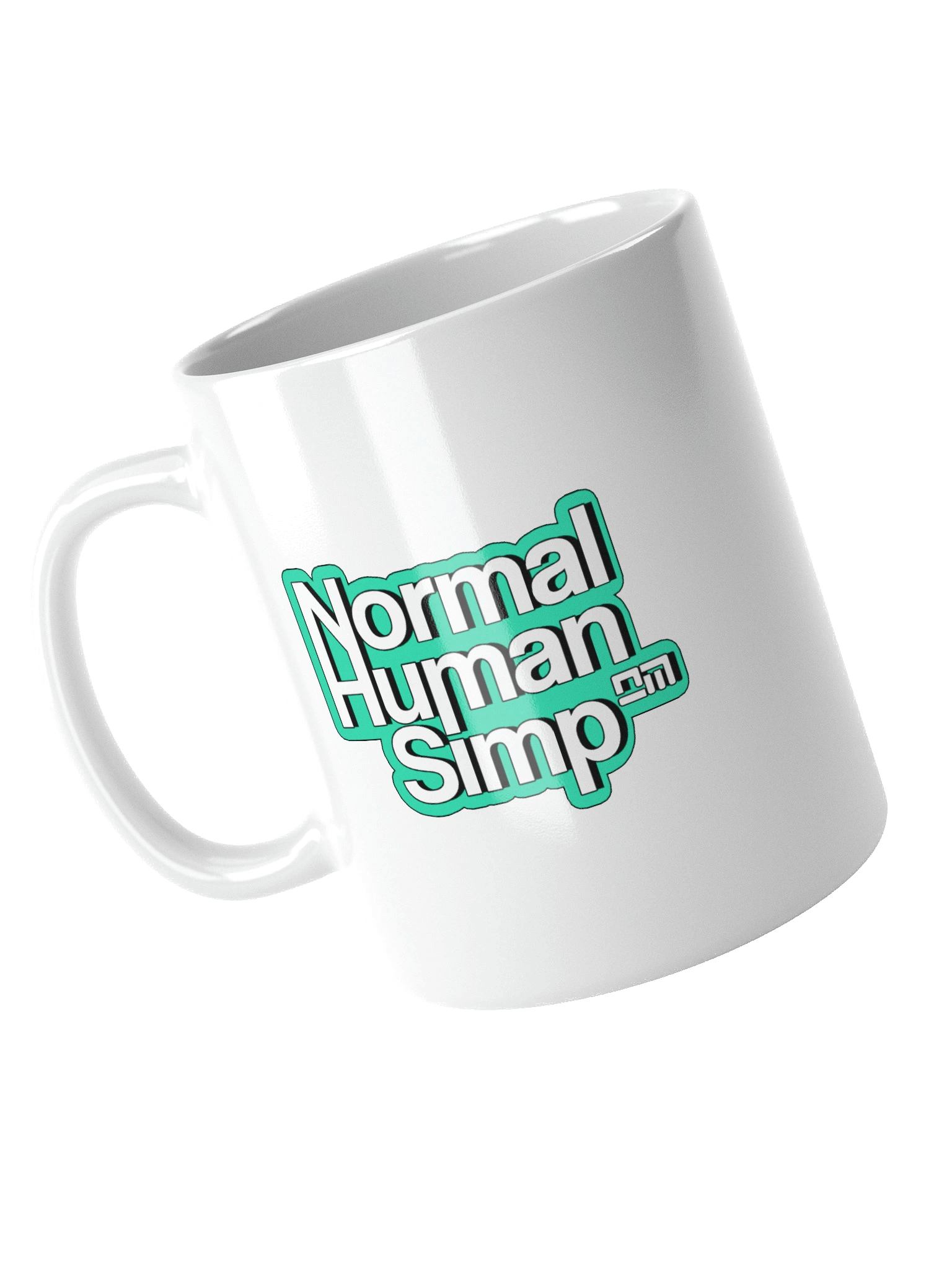 Sassy Normal Human Simp Stylized Mug product image (11)