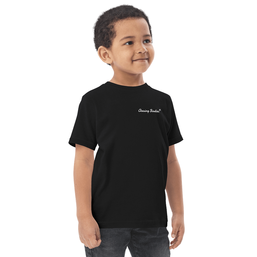 Chasing Birdies Baby Tee x Racheal Herrington Toddler Tee Black product image (3)